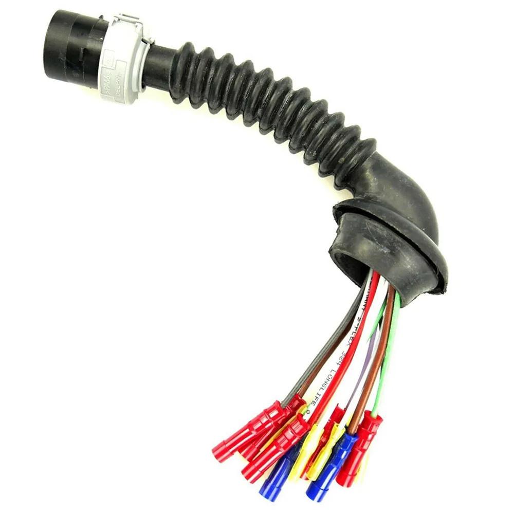 19 Pin Connector Wiring Harness Door 13158679 For Vauxhall Astra H Zafira B