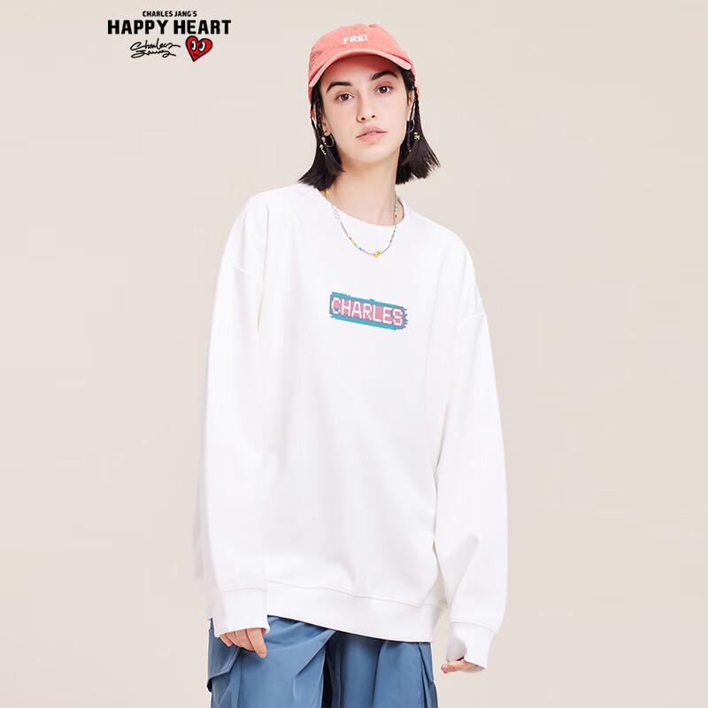 Charles Heart American Streetwear Unisex Crewneck Sweatshirt