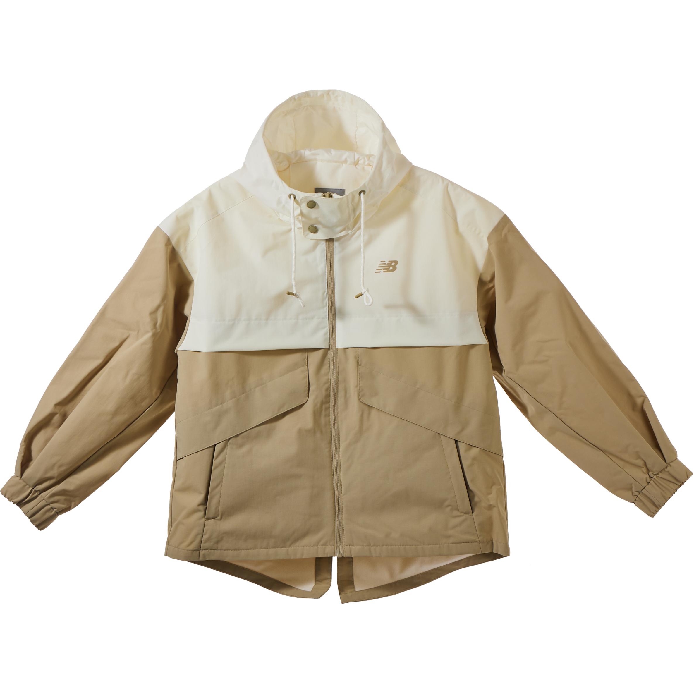 New Balance Jacket Unisex Khaki NCNAE11312-BEI L