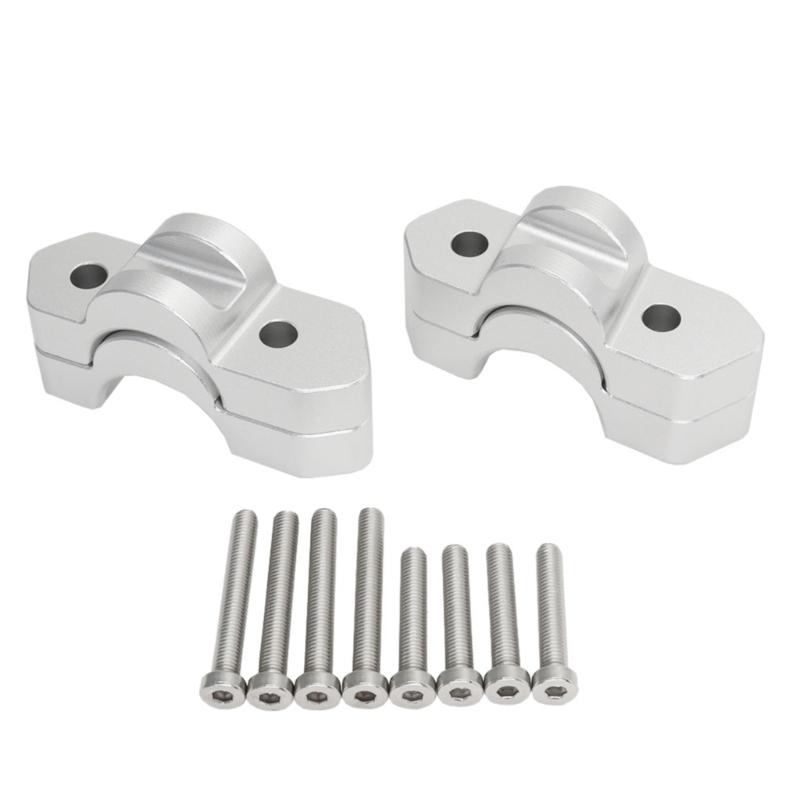 Motorcycle Handlebar Mount Aluminum Alloy Handle Clamp Adjustable Handlebar Mount Simple Installation Suitable for R1300