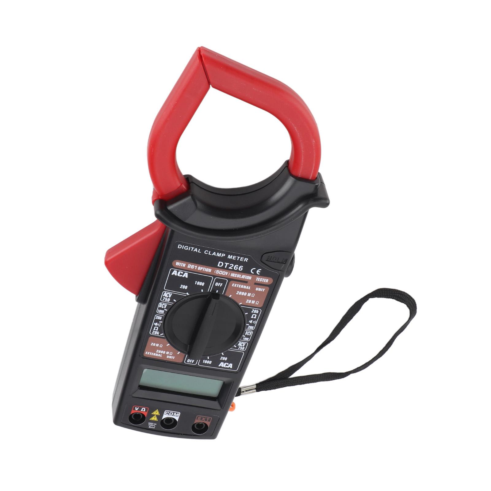 

Digital Clamp Meter Multifunctional AC DC Voltmeter Smart Current Tester Multimeter NCV for Measurement