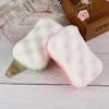 1 Pcs Soft Bathing Sponge Natural Baby Or Lady Body Cleaning Shower Bath Brush