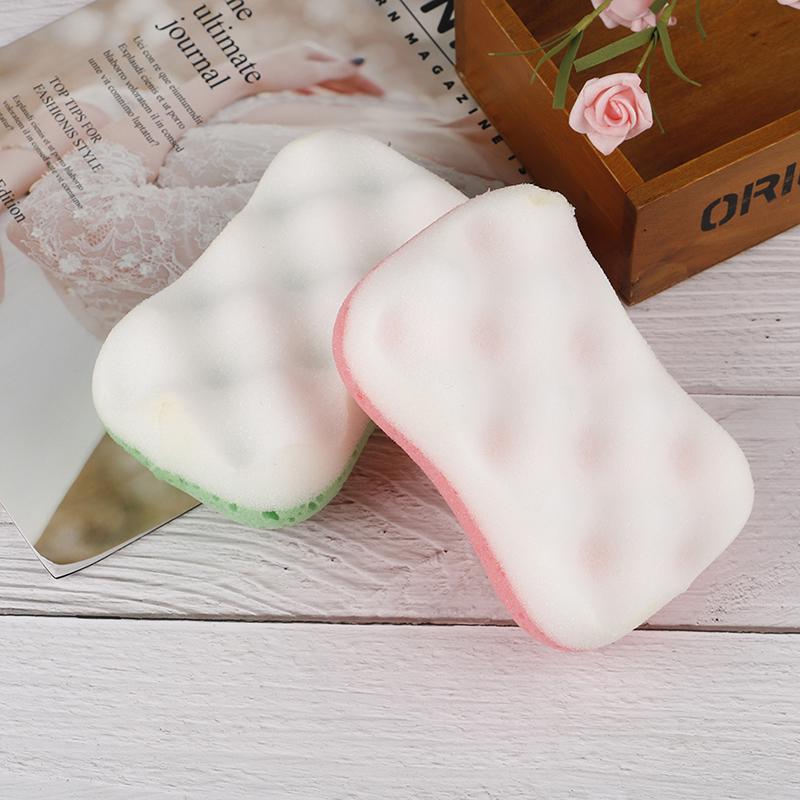1 Pcs Soft Bathing Sponge Natural Baby Or Lady Body Cleaning Shower Bath Brush