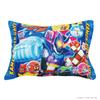 MORIPiLO Morishita Pillow Kamen Rider Gav 40x30cm Washable with Cover Stuffed Toy Cushion Character Goods Blue 4621458 Children's Approx.