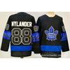 Mens Retro Ice Hockey Jersey Custom Embroidered Team Uniform Training Shirt Breathable Cotton Blend