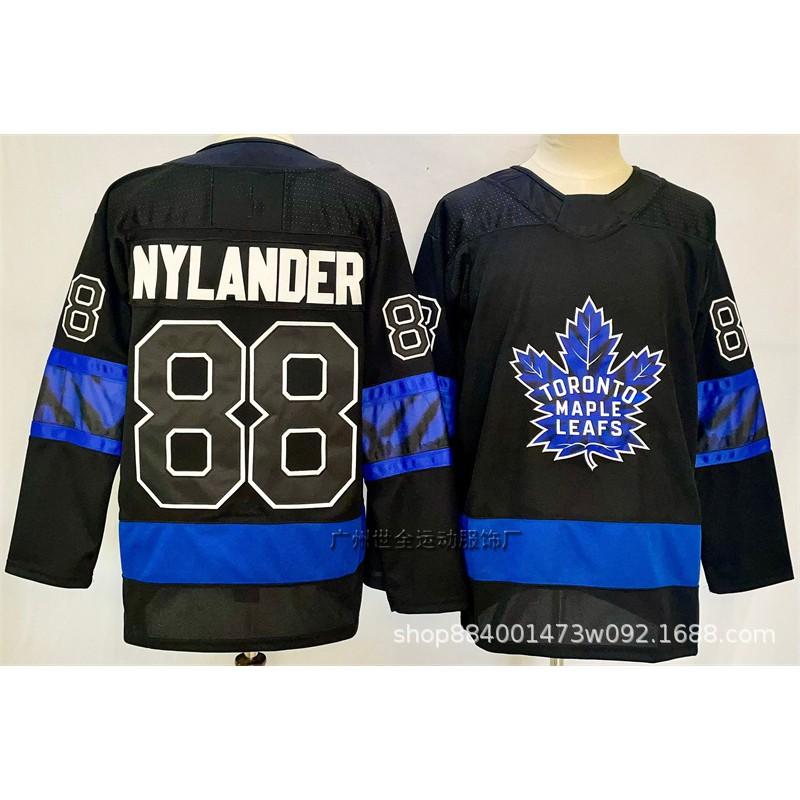 Mens Retro Ice Hockey Jersey Custom Embroidered Team Uniform Training Shirt Breathable Cotton Blend