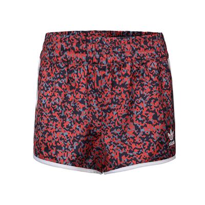 Originals Ai Shorts Fashion Striped Woven Casual Shorts Women Shorts Red DH2992