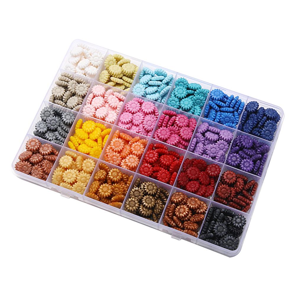 Sunflower Fire Lacquer Seal Wax Smokeless Sealing Wax Lacquer Ornamental Colorful Wax Particles Craft Supplies for DIY Scrapbook