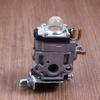11Mm/15Mm Brushcutter Carburetor For 2-Stroke Hedge Trimmer 22Cc-52Cc Universal Fit Carb Brush Cutter Chainsaw Replacement Part