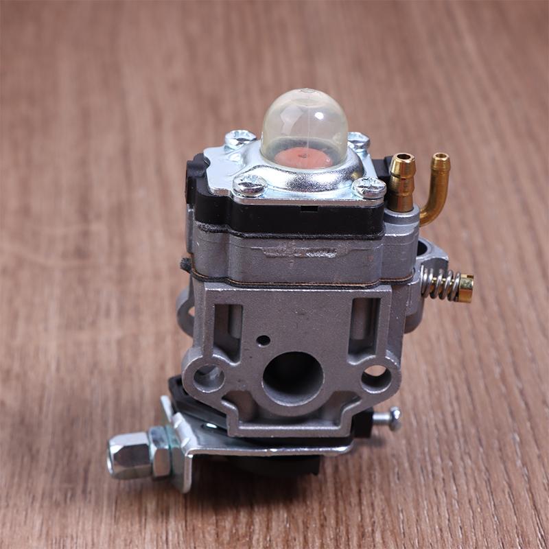 11Mm/15Mm Brushcutter Carburetor For 2-Stroke Hedge Trimmer 22Cc-52Cc Universal Fit Carb Brush Cutter Chainsaw Replacement Part