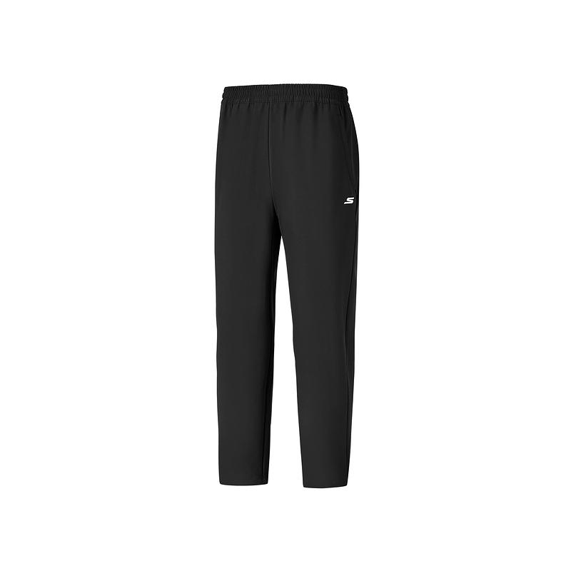 Skechers Basic Sports Series Simple Comfortable Aesthetic Mid-Rise Knitted Sports Pants Men pants P425M240-0018 M