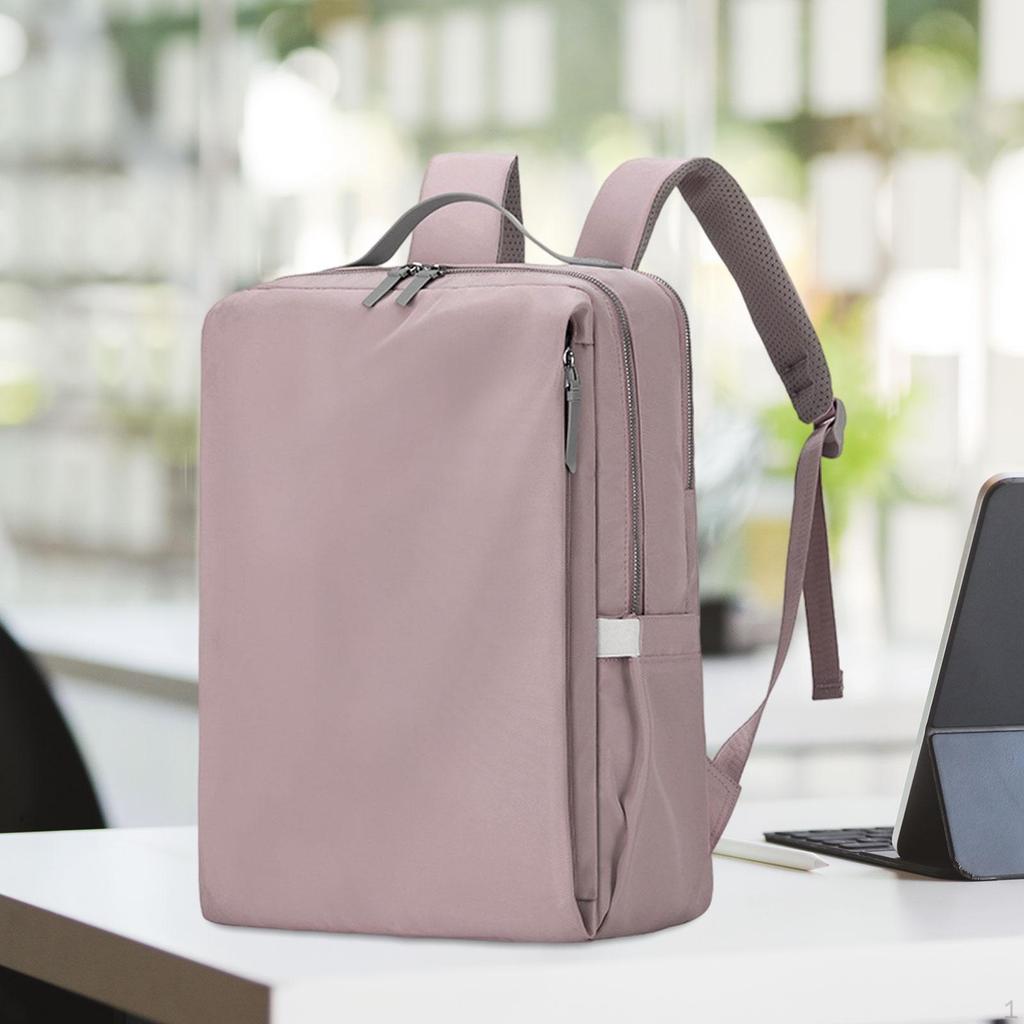 15.6inch Laptop Bag Computer Backpack for Work Airplane Commuting College Office