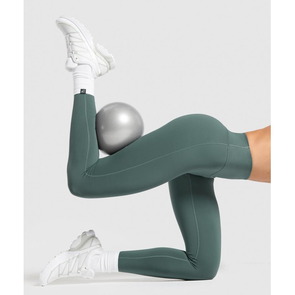 Gymshark Elevate Leggings 2.0 Slate Teal B1c8v Tbnh