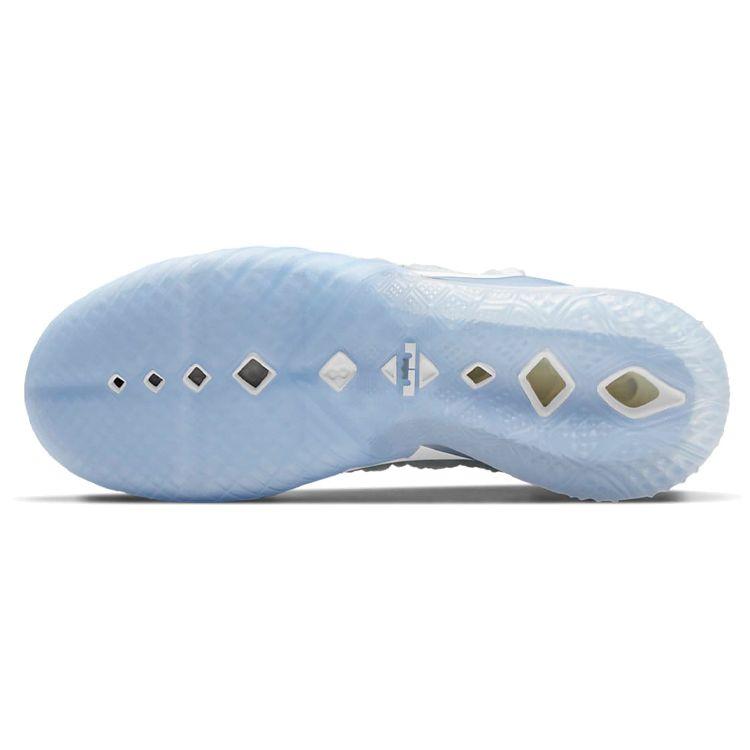 Nike LeBron 18 Play for the Future Men Sneakers Blue Blue-Tint Clear CW3156-400