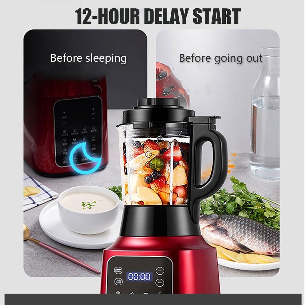 1.75L 8 Blades Blender Mixer Juicer High Power Food Processor One-touch Cleaning Cooking Professional Automatic Touchpad Timer