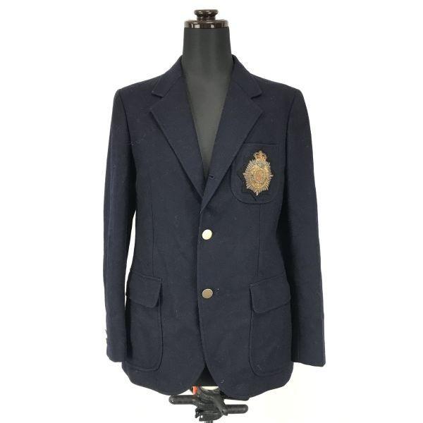 

Сделано в Японии NEW YORKER Шерстяной темно-синий пиджак 9 Женский M Однобортный New Yorker