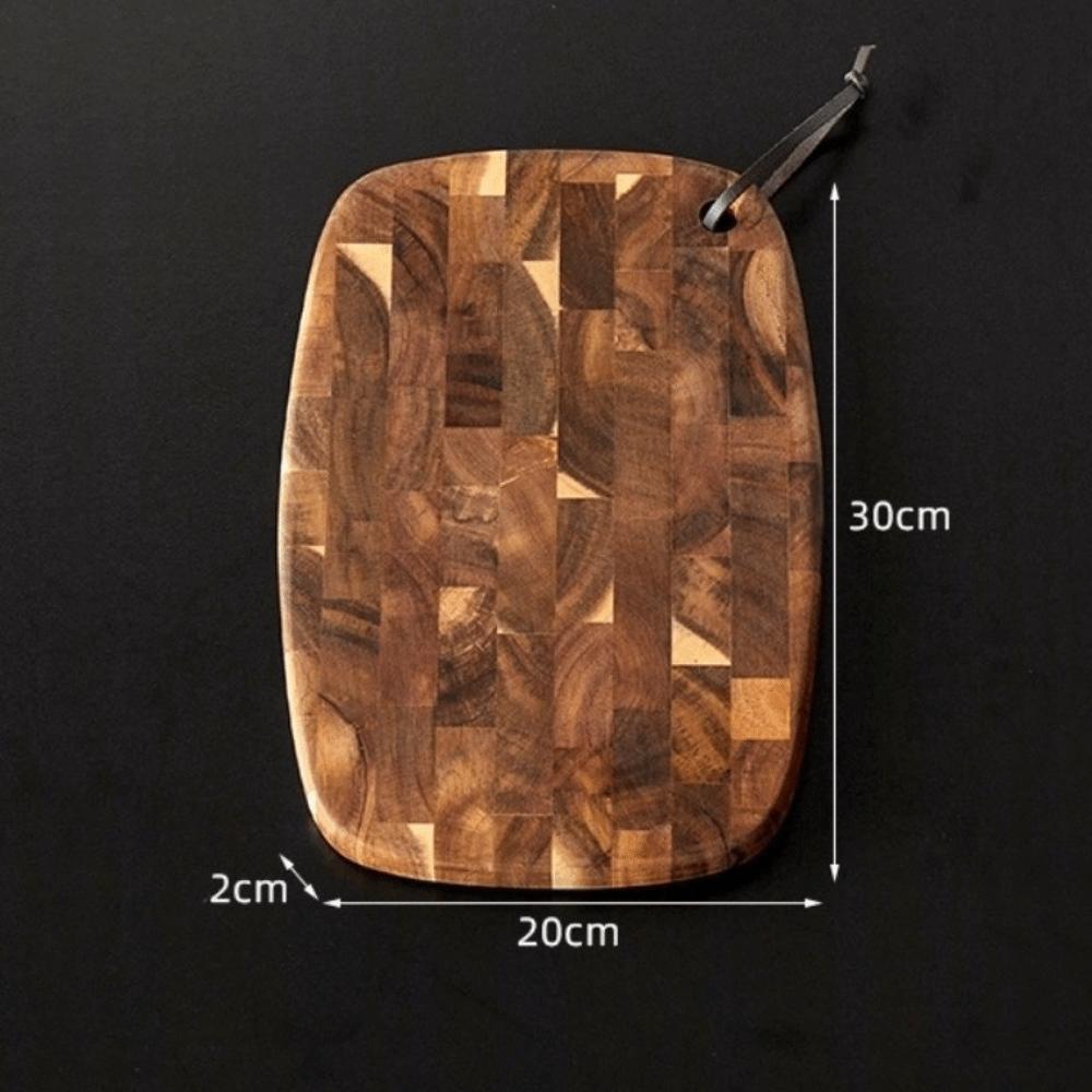 Double-sided Wooden Chopping Board Damp-proof Cutting Board Mats Vegetable Cutting Board  Household