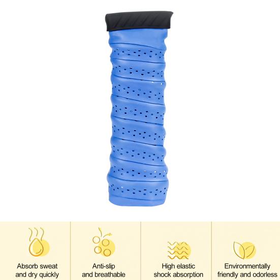 Pickleball Paddle Grip Tape Prodyšný Protiskluzový tlumič nárazů Měkká Pickleball Raketa Omotávka na rakety Omotávka Pickleball Příslušenství
