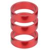 6Pcs   Headset Spacer Aluminium Alloy Bike Handlebar Stem Spacers for Mountain Bike