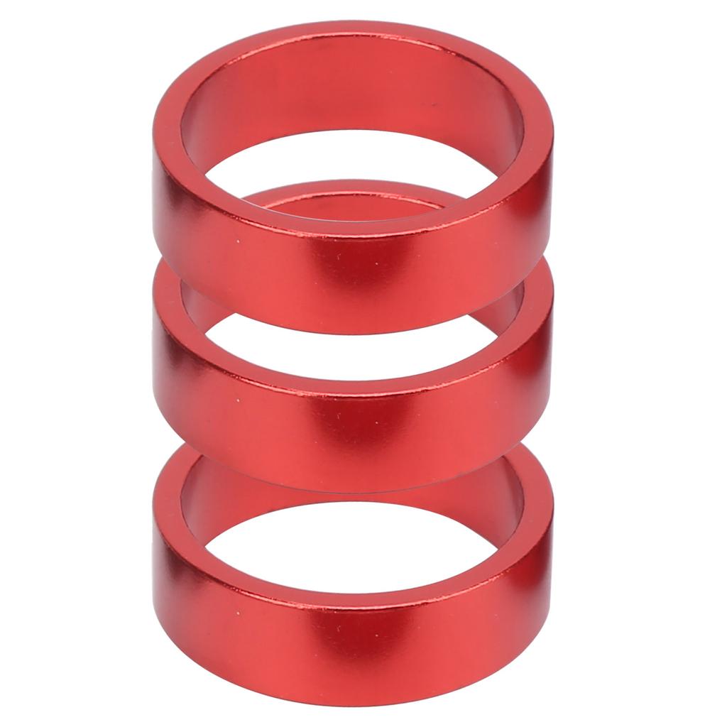 6Pcs Headset Spacer Aluminium Alloy Bike Handlebar Stem Spacers for Mountain Bike