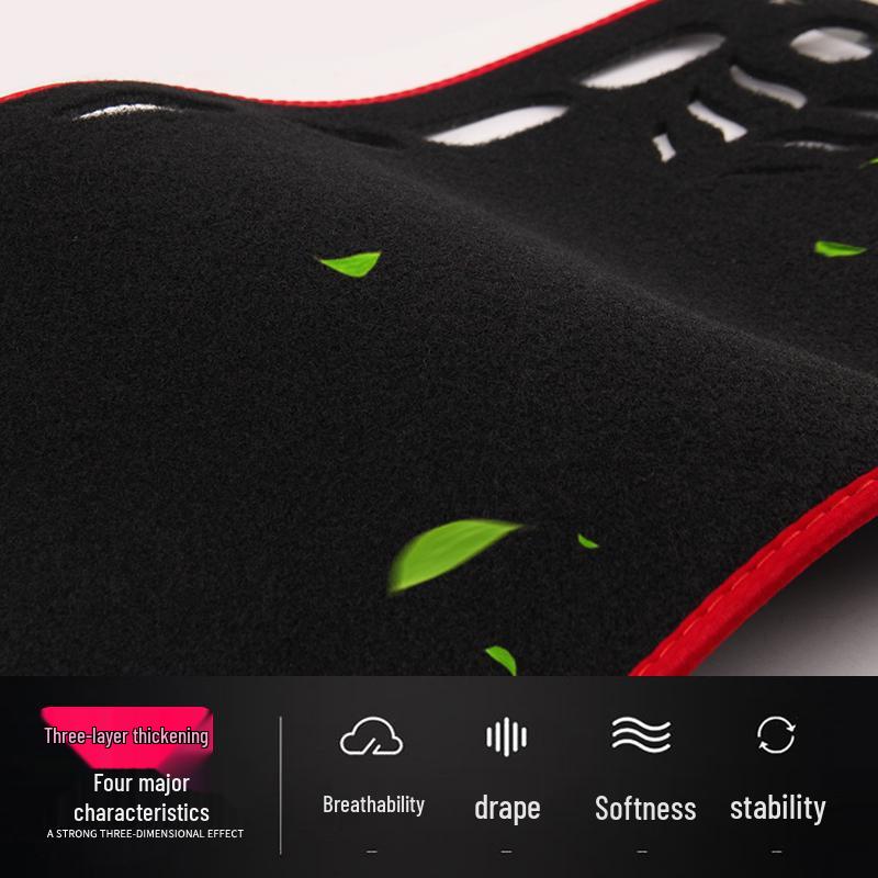 2023 Roewe i5 Anti-glare Dashboard Sunshade Heat Insulation Pad for Center Console
