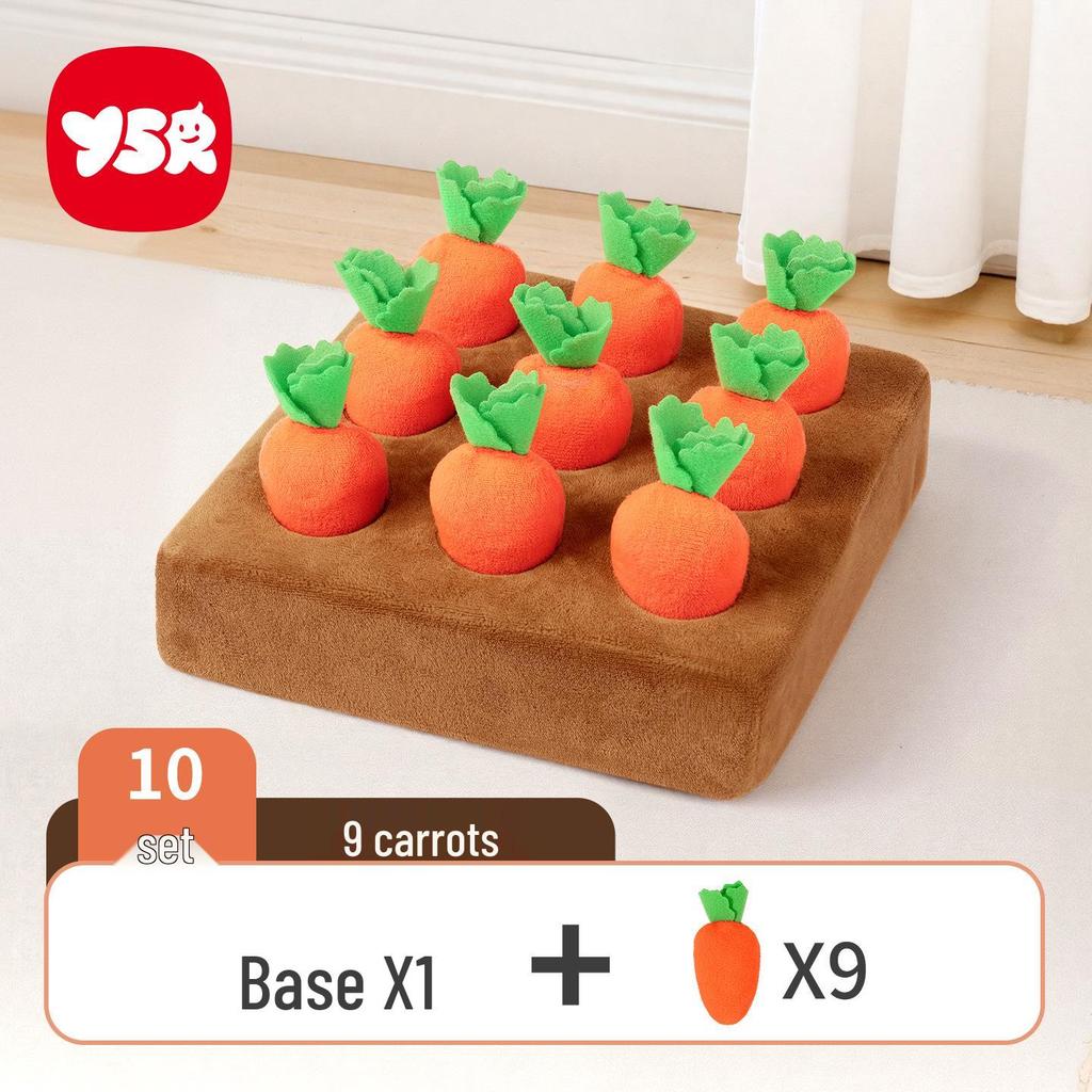 Baby Pull Radish Toy: Early Learning & Motor Skills Training for 0-2 Years, Chewable for Infants 6+ Months