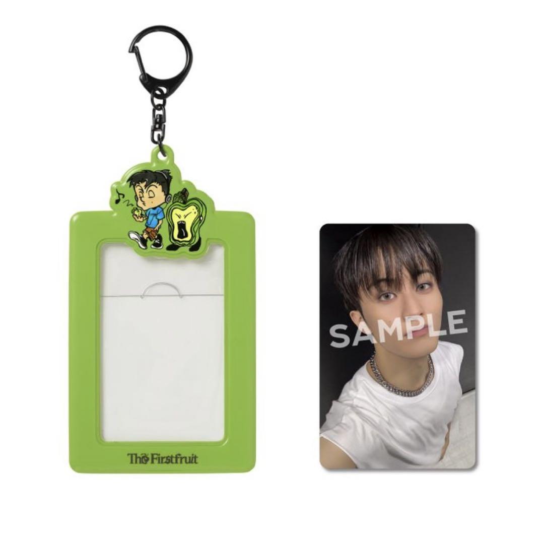 

[USED] NCT Mark firstfruit Shokesu Solo Trading Card Photo Card Case