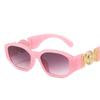 Xaybzc Fashion Brand Design Vintage Small Rectangle Sunglasses Women Retro Cutting Lens Gradient Square Sun Glasses Female Uv400