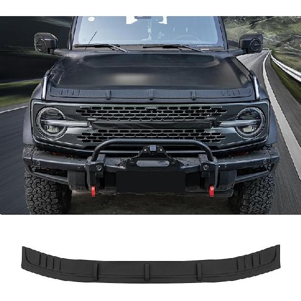 Hood Protector Compatible With 2014- Toyota Tundra Hood Shield TPE Hood Deflector Hood Guard For Tundra Accessories