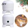 Christmas Projector Lamp Magical Projection Night Light, Indoor Room Transformer with Bedroom Star for Holiday Scenes, LED Desktop Bedroom, Home Decor