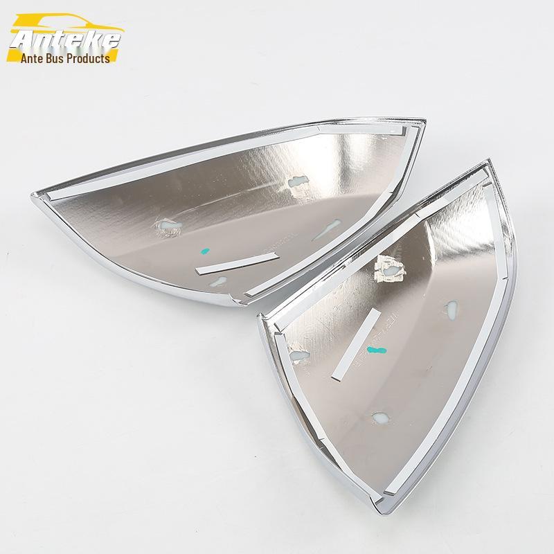 18 Q5L Rearview Mirror Decorative Cover - Bright Reflector Exterior Car Accessory