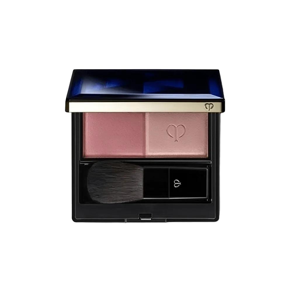 Clé de Peau Beauté Powder Blush Duo 101 plum flower