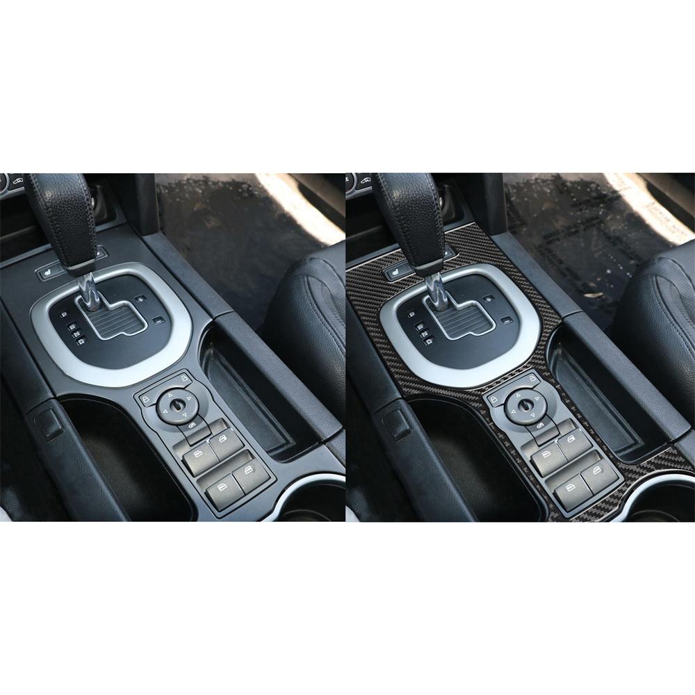 Kohlefaser Schalthebel Becherhalter Panelabdeckung Für Pontiac G8 2008-2009 Für Holden Commodore 2006-2012