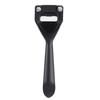 Scarnitore in Pelle 3 Lame Robusto Lega Multiuso Moderno Nero Portatile Leggero Coltello da Scarnitura in Pelle