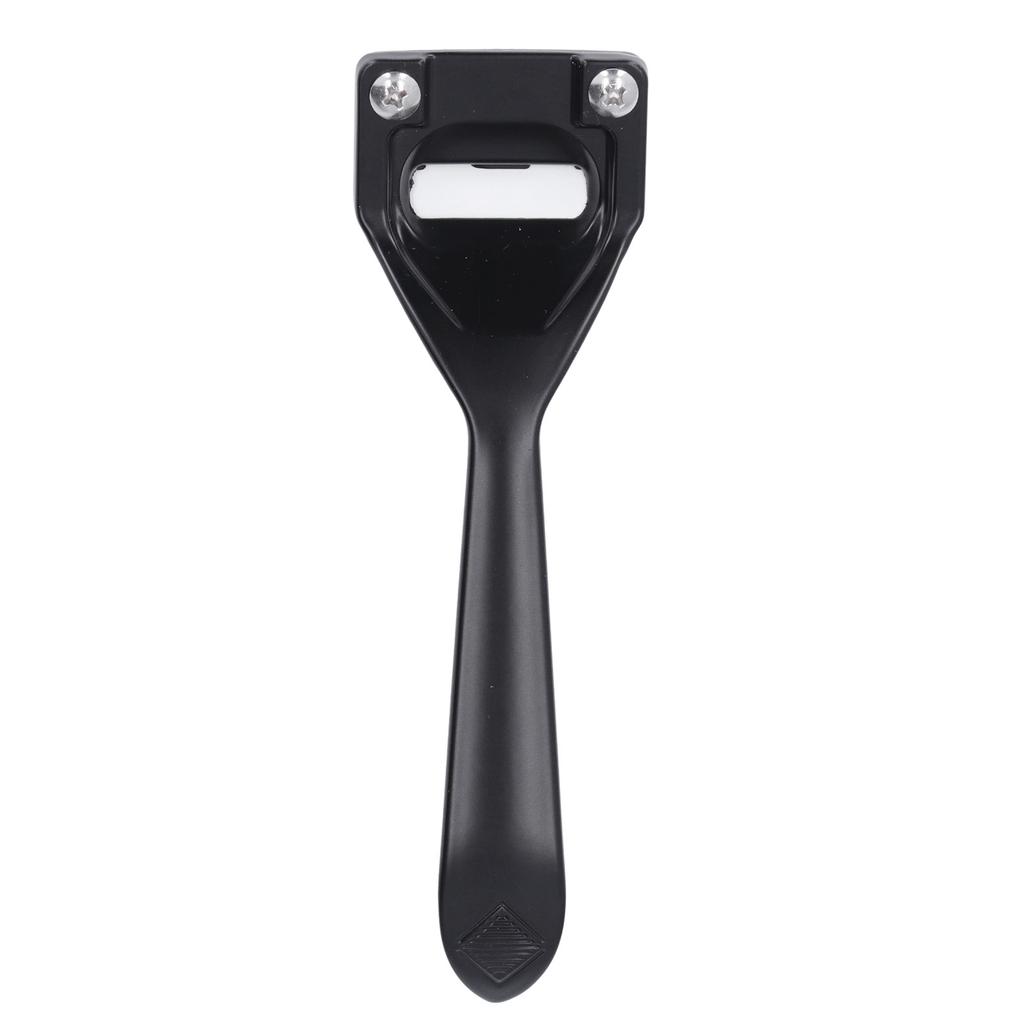 Scarnitore in Pelle 3 Lame Robusto Lega Multiuso Moderno Nero Portatile Leggero Coltello da Scarnitura in Pelle