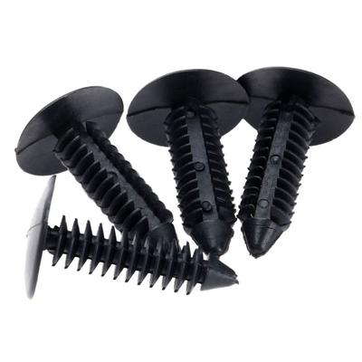 50Pcs 8mm x 8mm Hole Dia Screw Fastener Rivet Hood Fender Splash Guard Clips