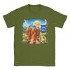 Zen Art Walk for Aloka Peace Walking Monks T Shirt Summer Cotton T Shirts Unisex Hip Hop Tee Shirt Short Sleeves Awesome Top Tees