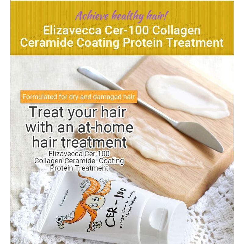 Elizavecca Milky Piggy CER-100 Collagen Ceramide Coating Protein Treatment