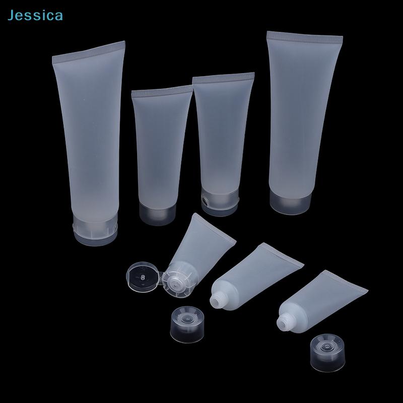 Controllable Dosage Squeeze Bottle - Leak-Proof Travel Cosmetic Tube for Lotion, Cream & Toiletries