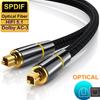 Fiber Optic Audio Cable Digital Optical Fiber Cable SPDIF Cable for Player TV Soundbar Cable