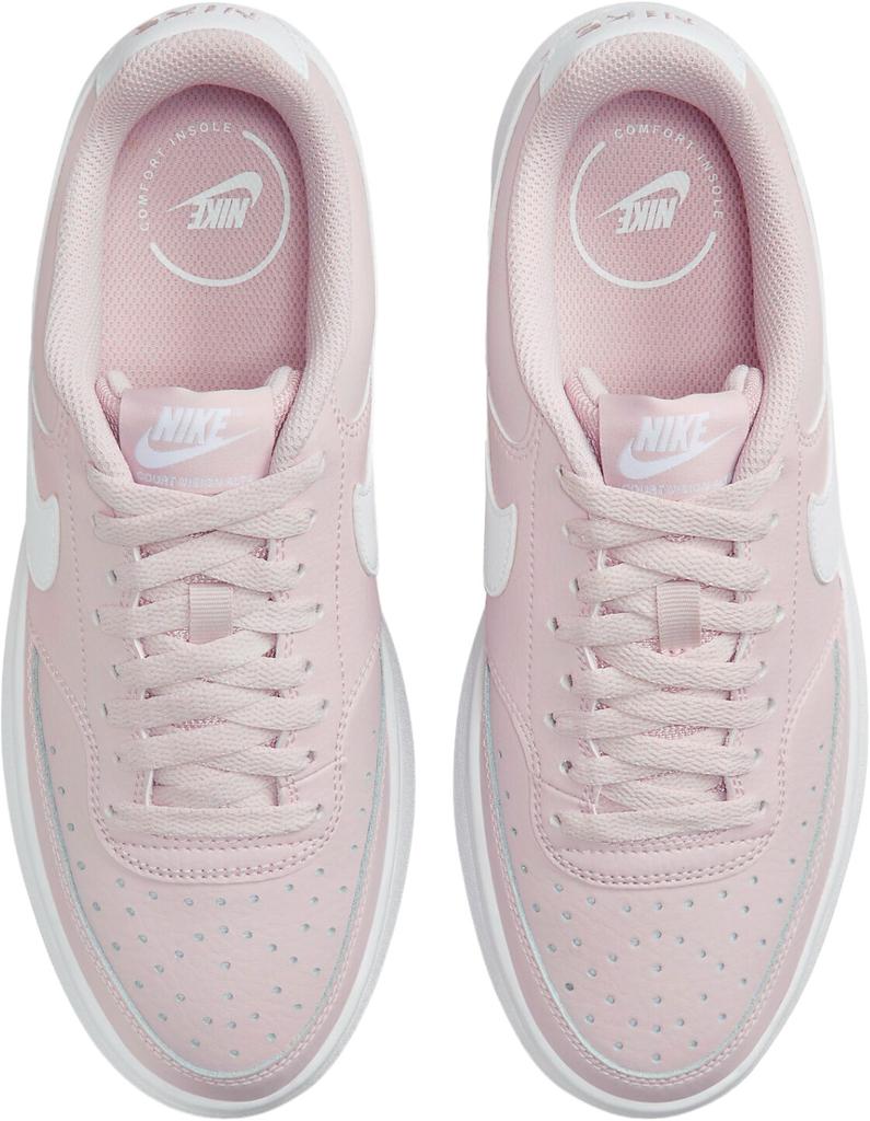 Sneakers Nike Court Vision Alta Women Leather Women Platinum Violet/white