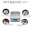 ALLVD Digital Scale, 3kg Capacity, 0.1g Increments, Kitchen Electronic Balance, Tare Function, Counting Function, Auto-Off Function, Precision Scale,
