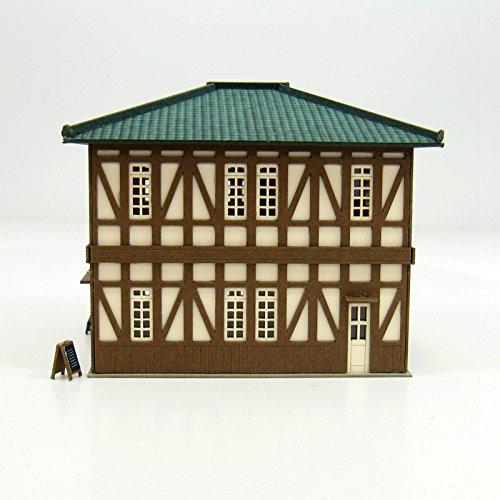 Sankei Nostalgisches Diorama Serie Restaurant B Papiermodell 1/150 MP03-96