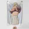 anime O-One Room TA-A Throw Thick Comfort Flannel Quilt, Multi-scene Use Indoor Outdoor Daily Nap