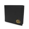 Used GUCCI Bill Compartment 428726 GG Marmont leather black black Card Case