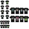 Rick And Morty T Shirt Men Short Sleeve Polyester Breathable Summer Casual Style For Teens