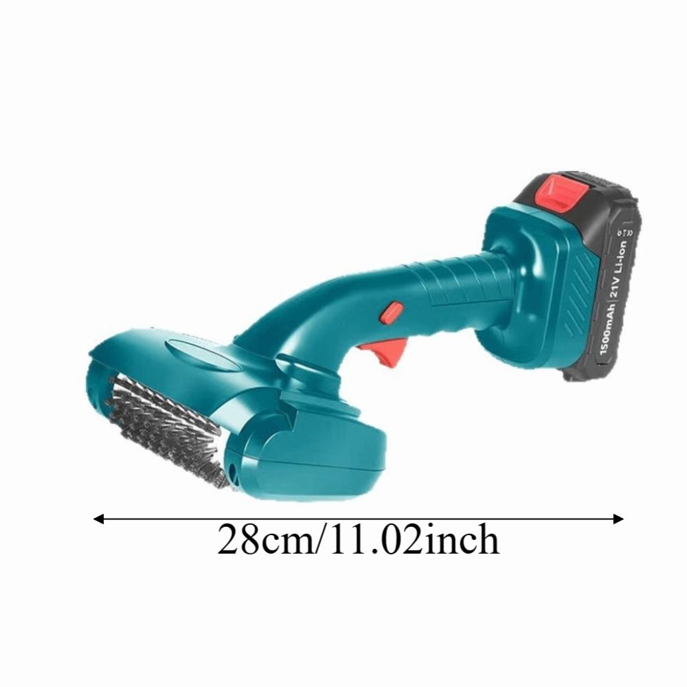Cordless Handheld Scrubber Rechargeable Powerful Cleaner Portable Grill Brush BBQ Grill