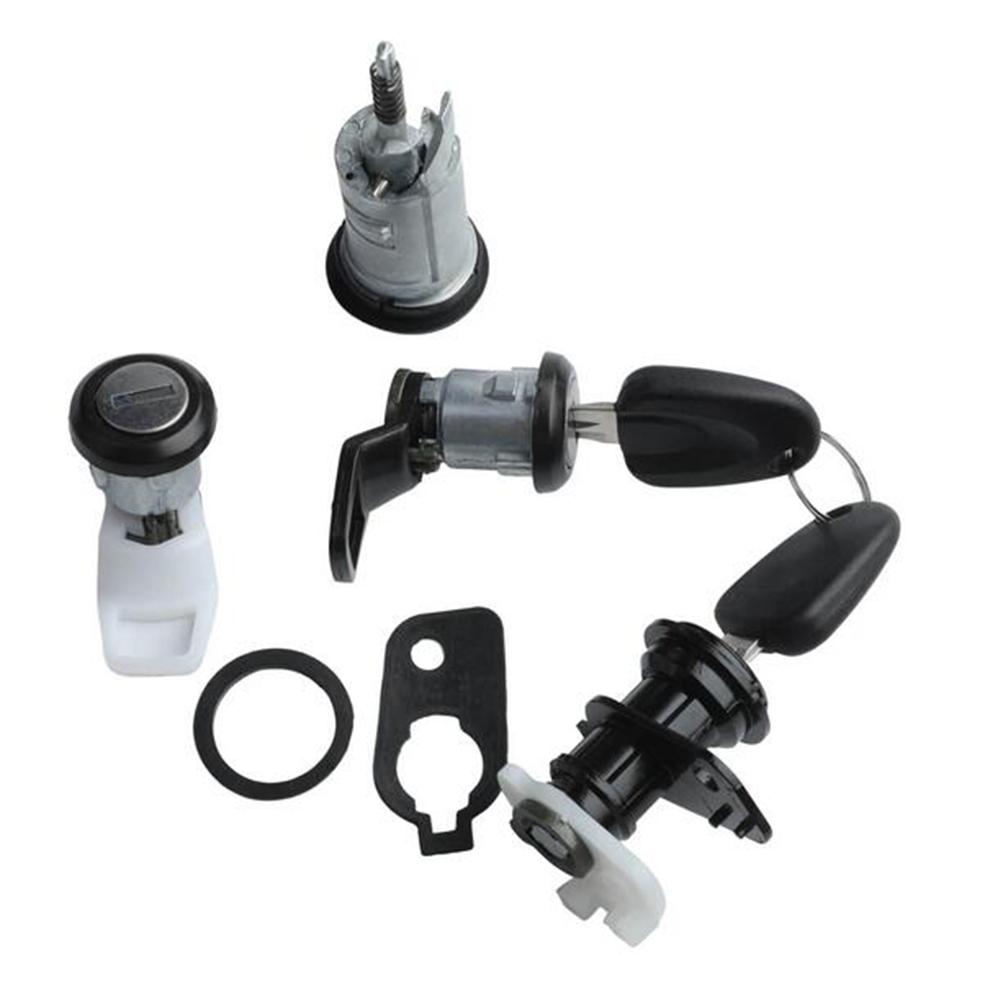 96223338 Car Ignition Switch & Lock Barrel Cylinder Set + 2 Keys For Daewoo
