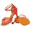 Women Tango Ballroom Latin Waltz Dance Girls Party Shoes High Heeled 8.5CM
