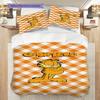 Garfield Comic Book Set Bedding 1 Duvet Cover 2 Pillowcase Without Core Bedding Set Christmas Birthday Gift Duvet Cover And Pillowcase Bedding